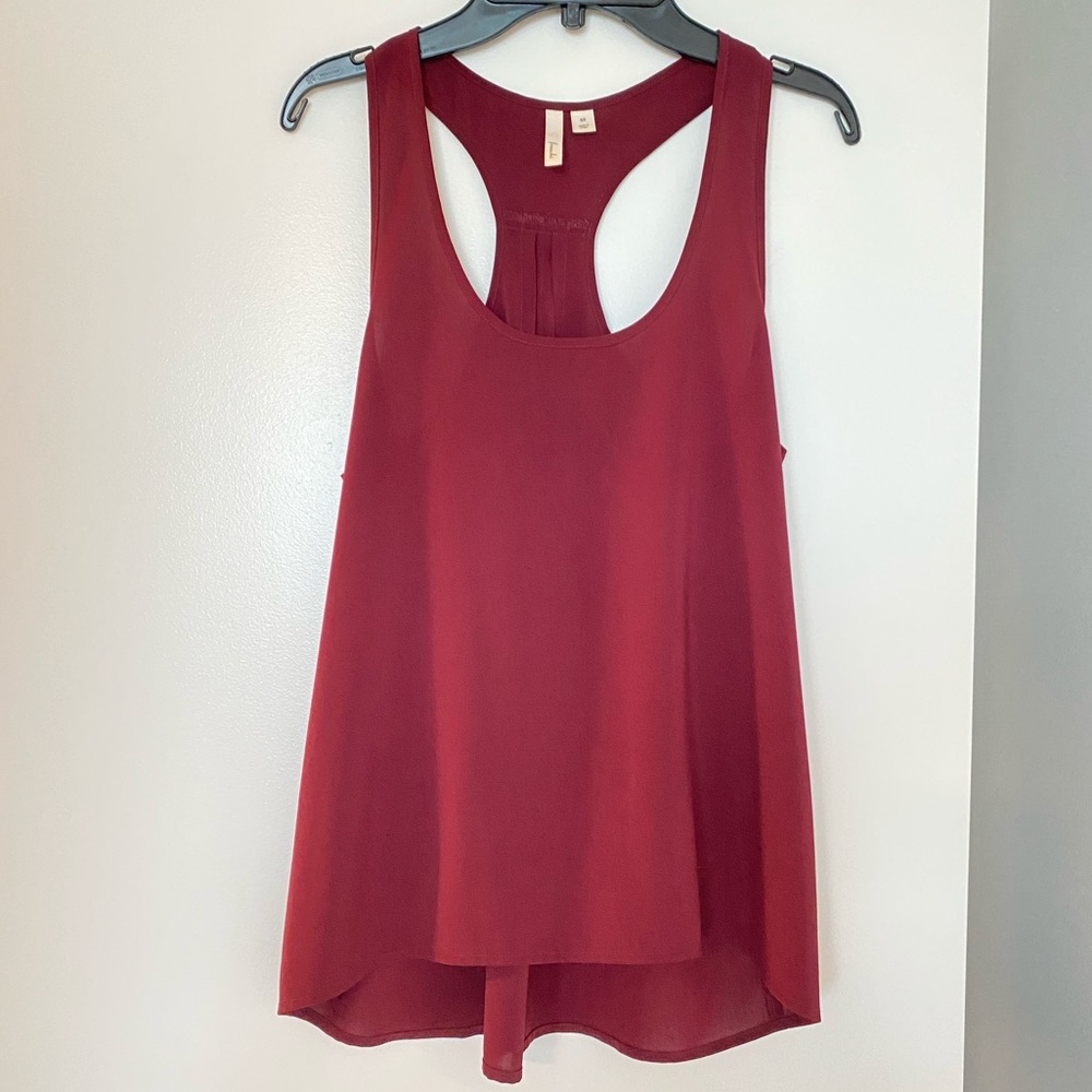 Frenchi Racerback Blouse